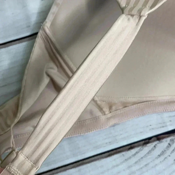 Playtex Beige Lightly Padded Bra 42DDD - Picture 8 of 8